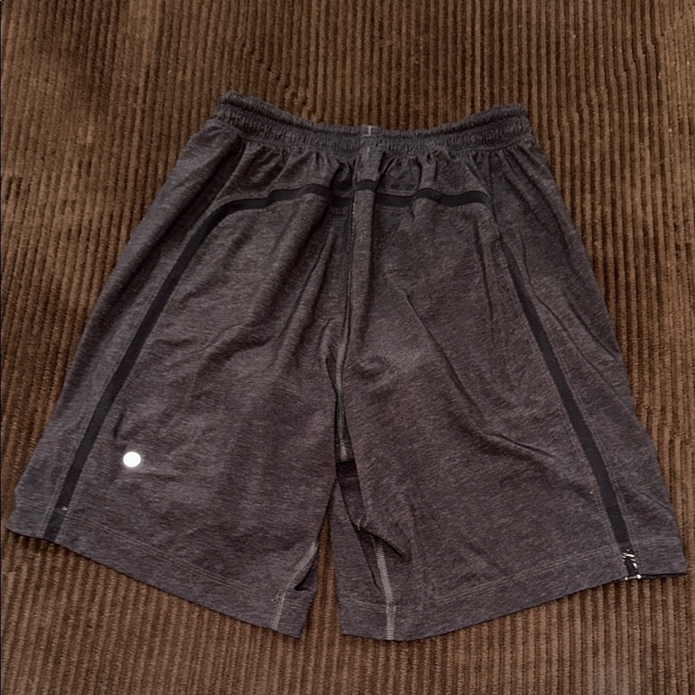 Lululemon Athletics Men's  Pace Breaker Black 9” Lined Shorts Mens Medium